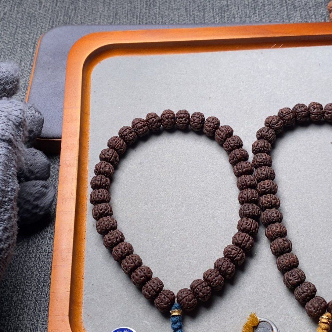 朝***晖吊坠金刚菩提老树王