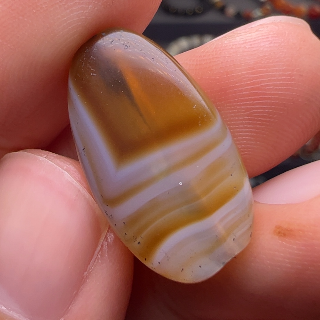 玛瑙/玉髓未镶嵌手链