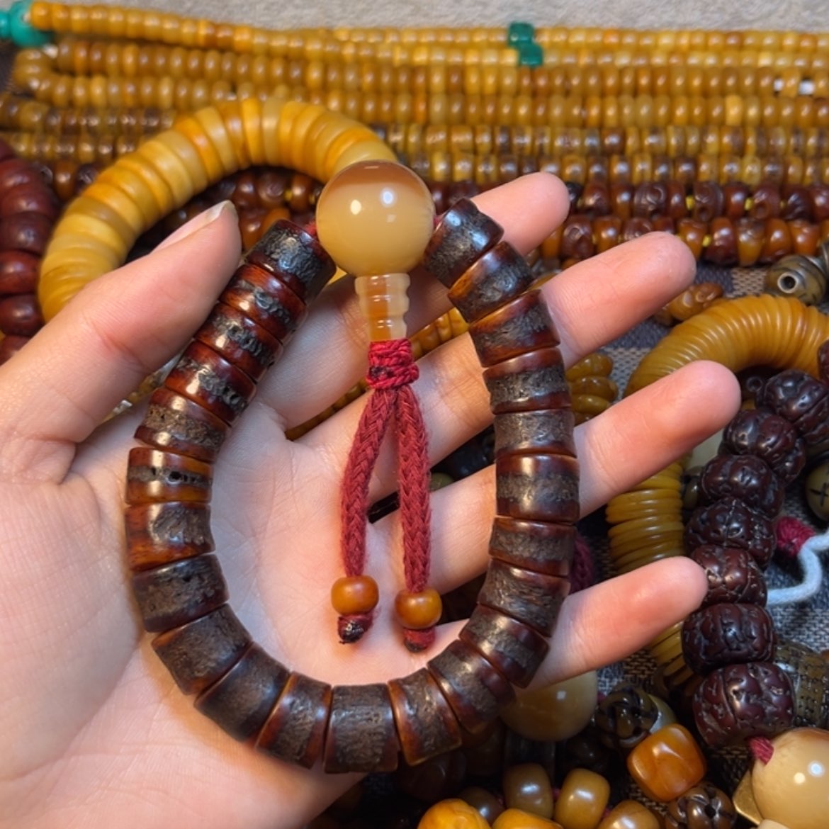 【闪购商品】核桃手串/手链牛牛手持