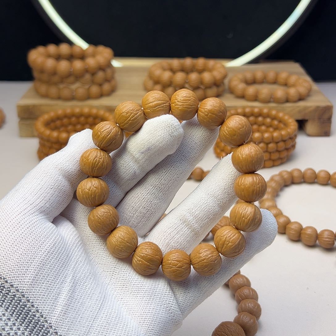 猴头核桃手串聚宝盆15小