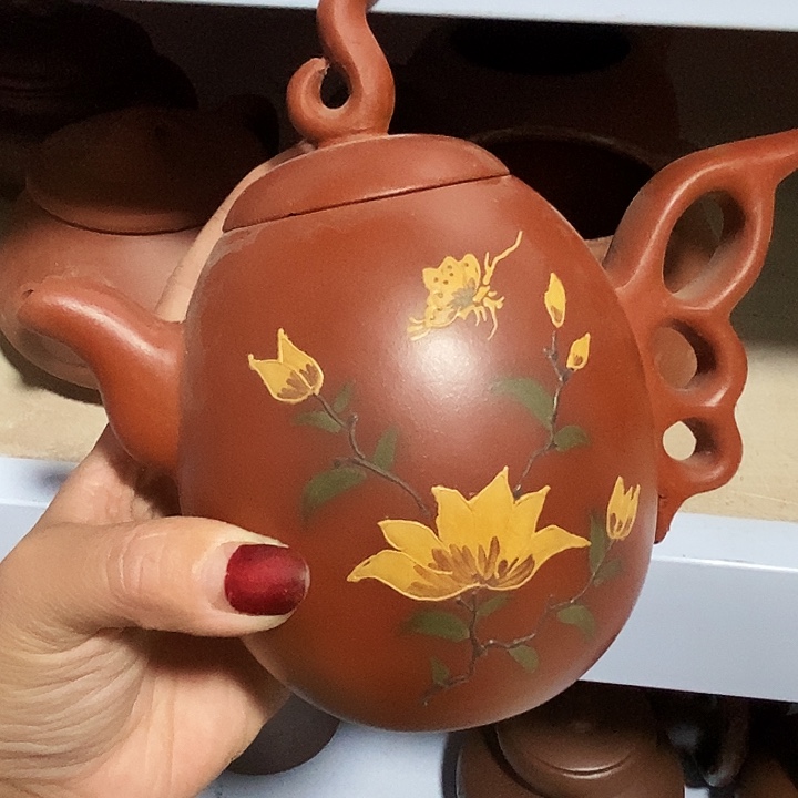 全手工制作宜兴紫砂壶