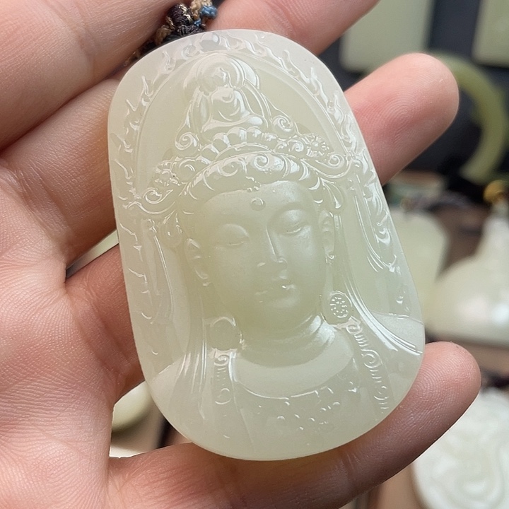 双抛观音简单大气