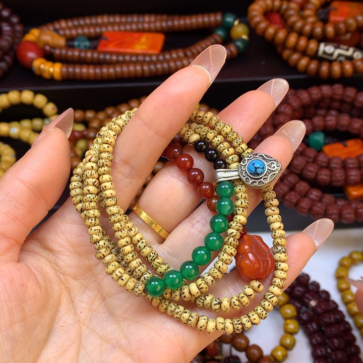 吊坠星月菩提菩提