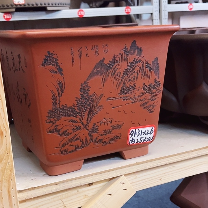 花盆紫砂紫砂花盆