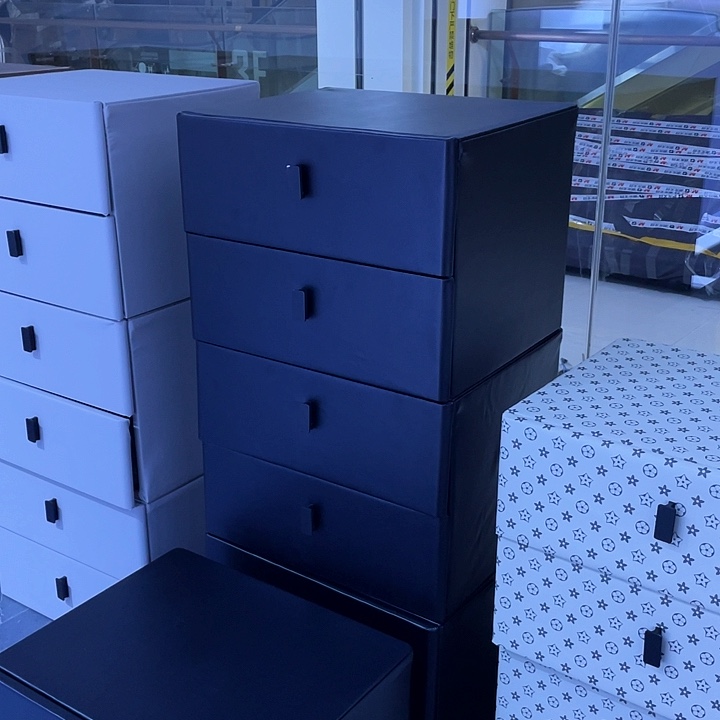 皮革床头柜两个6666666