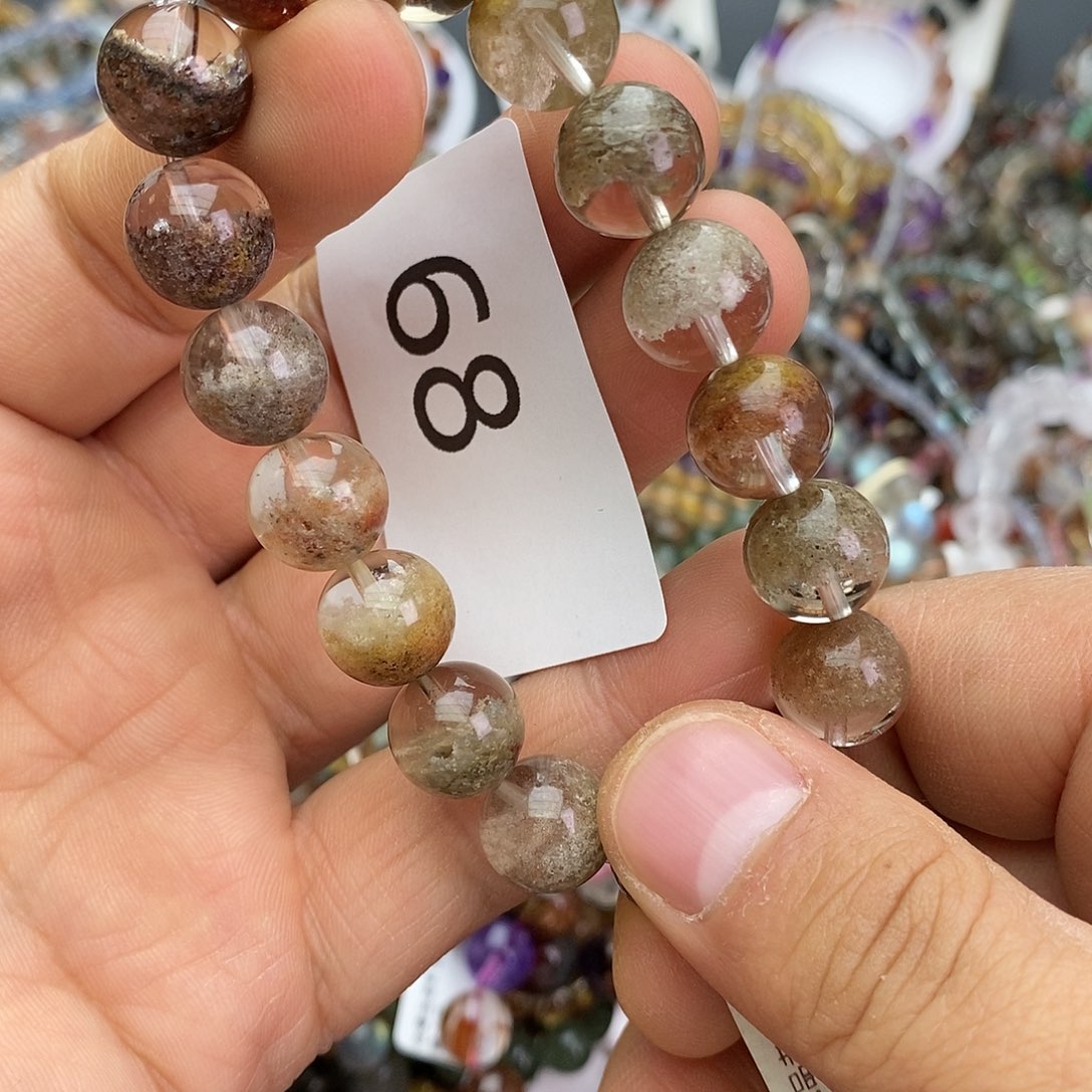 未镶嵌手链水晶手链