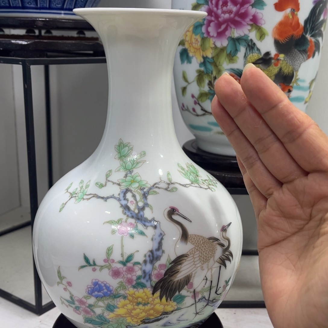 景德镇陶瓷花瓶摆件