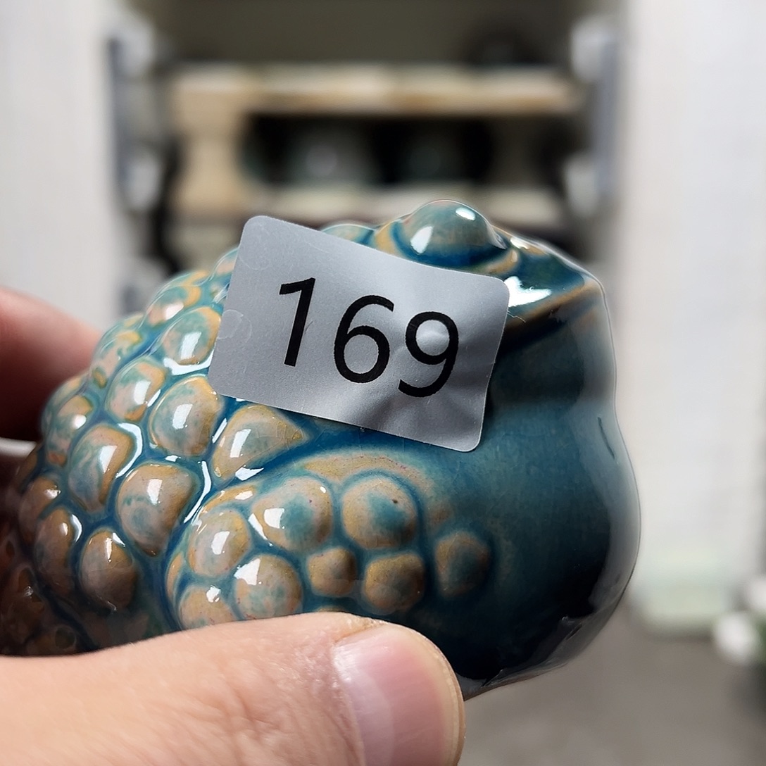 陶摆件窑口自销原矿钧瓷