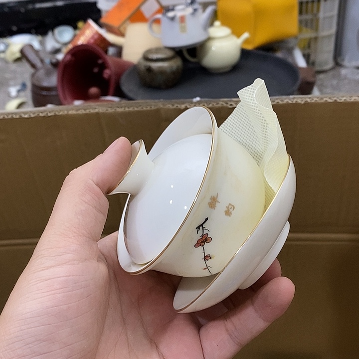 陶瓷艺术品制作工艺壶
