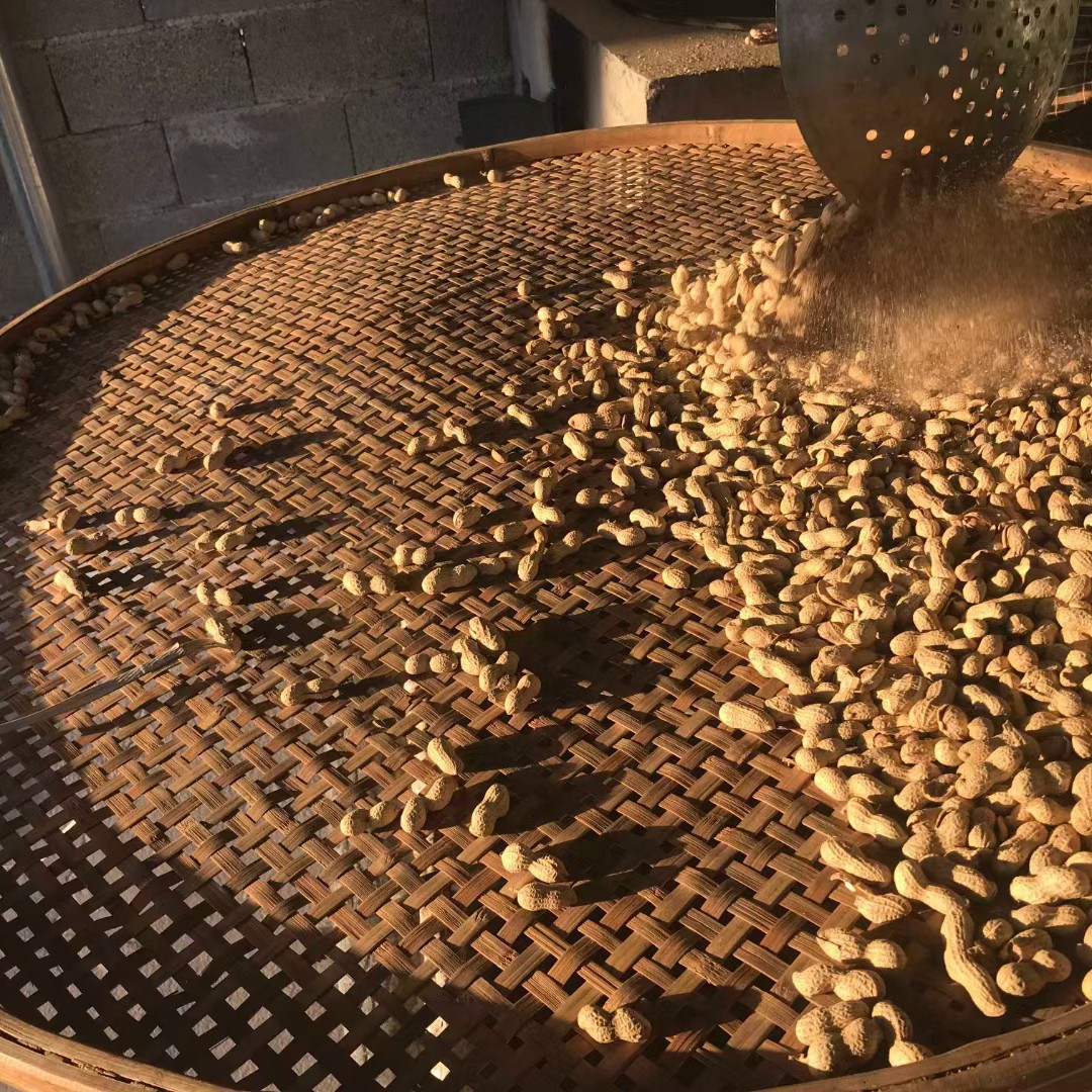 三明宁化手工沙炒花生(500克)三明农家特产解馋零食