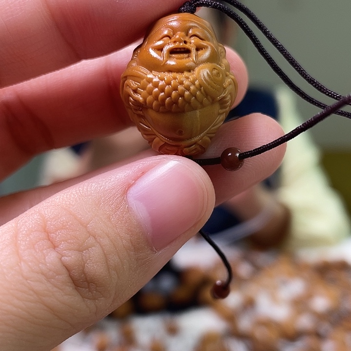 橄榄核吊坠橄榄核