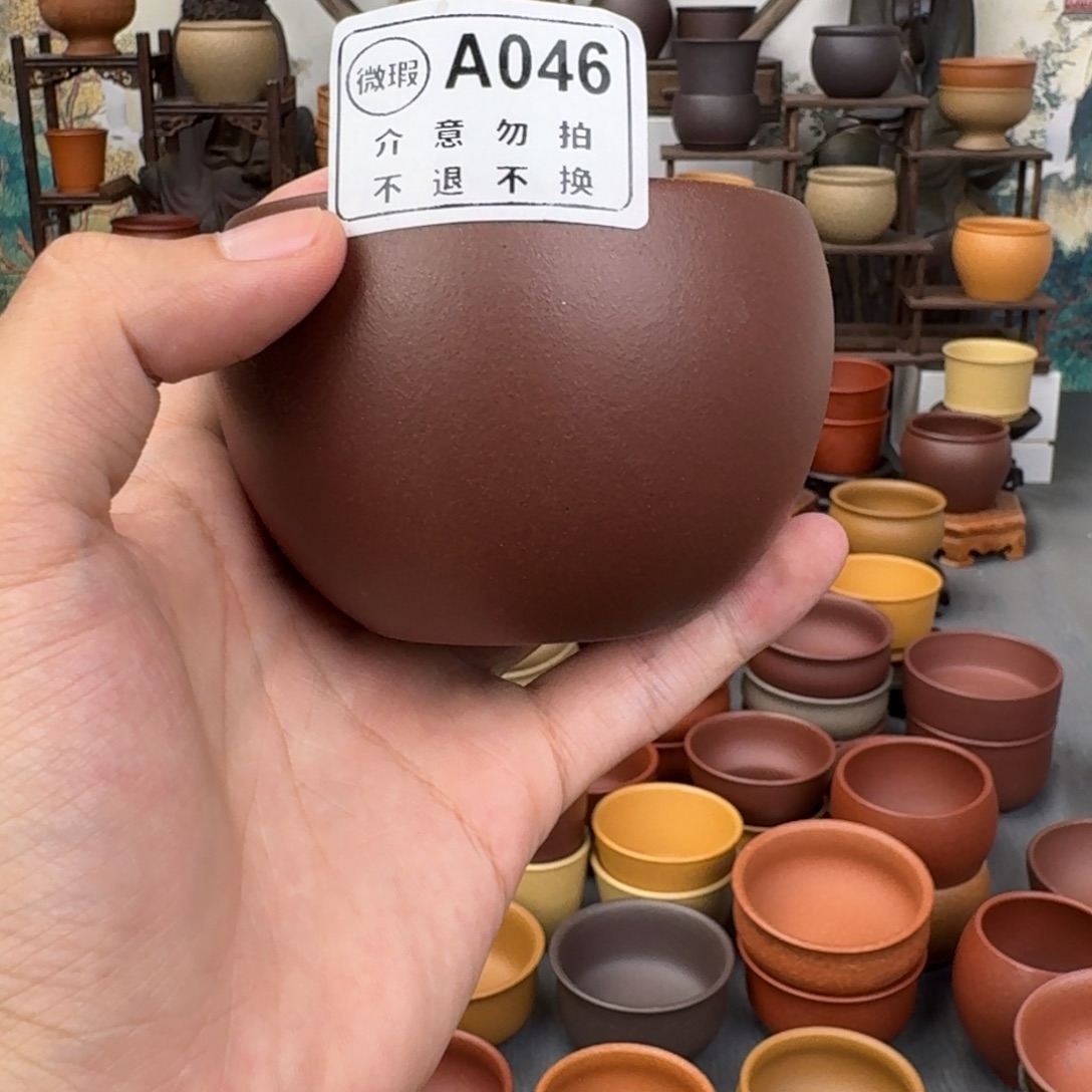 茶杯紫砂5565546435545