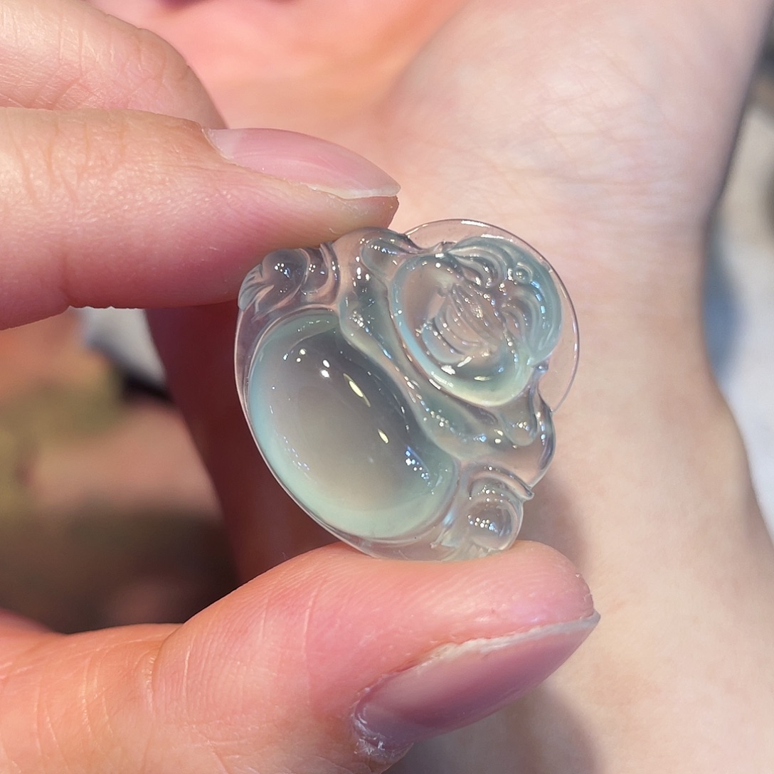 未镶嵌定制翡翠佛公