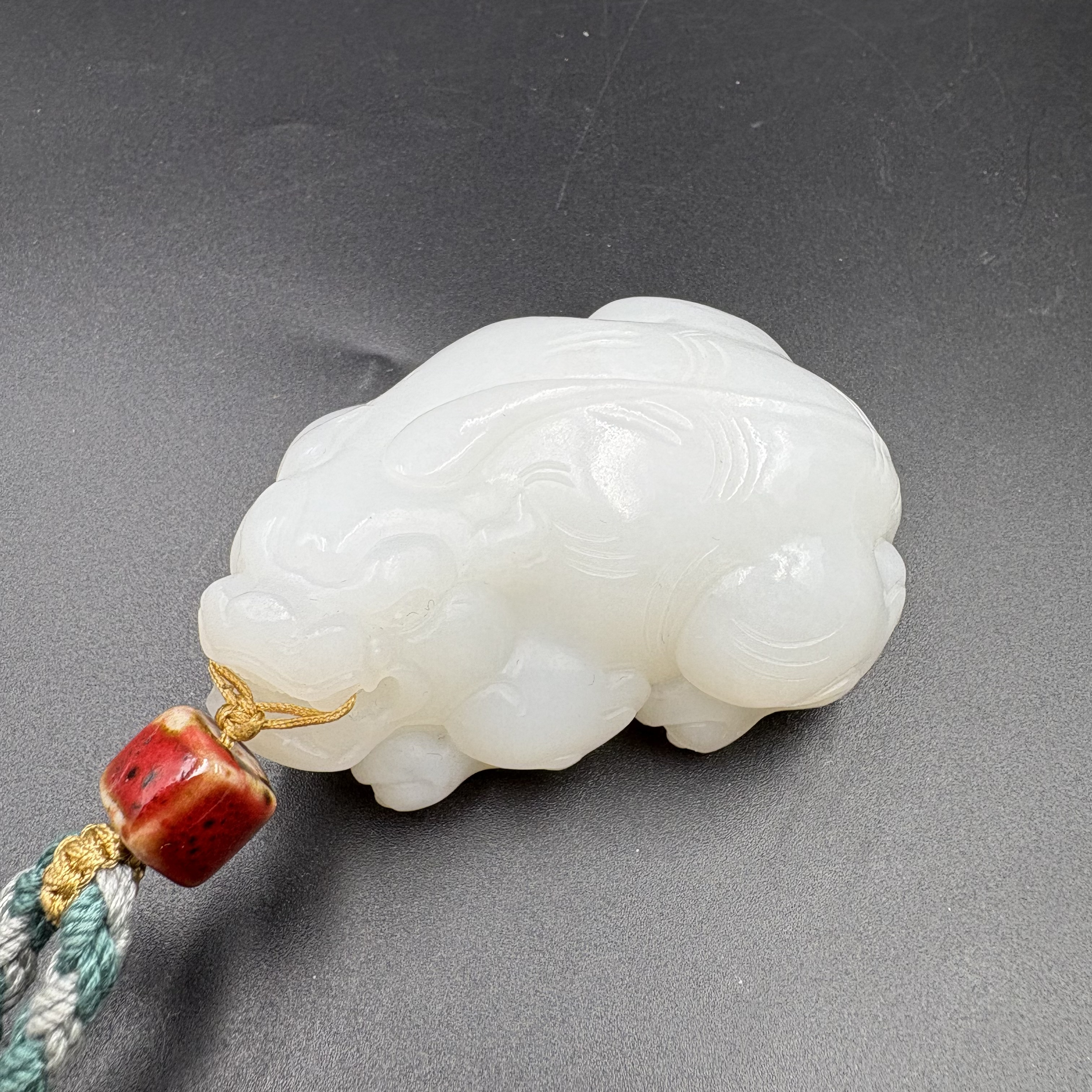 GWC-1224晚012和田玉瑞兽