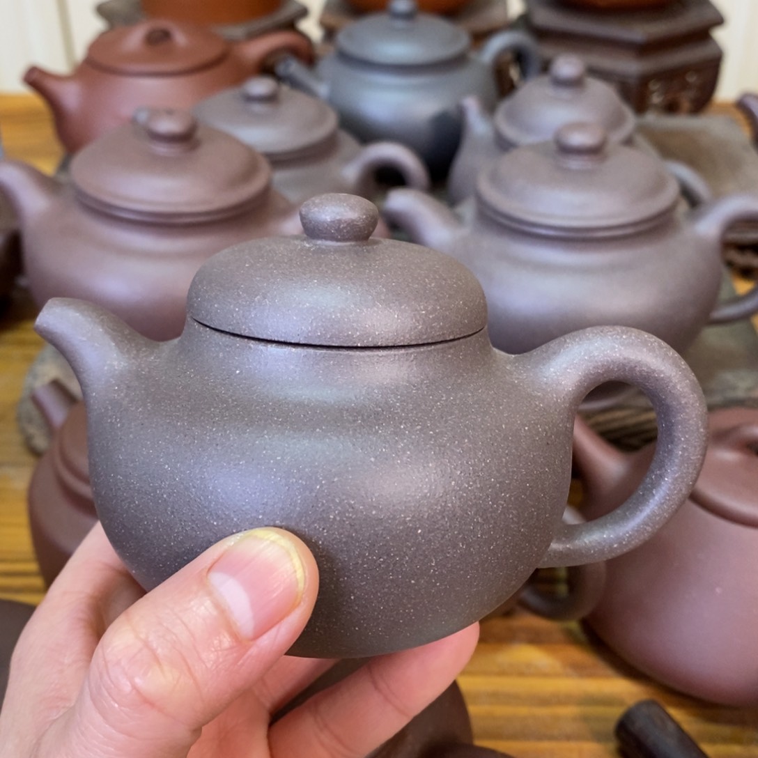 紫砂茶壶 b n n k k m k