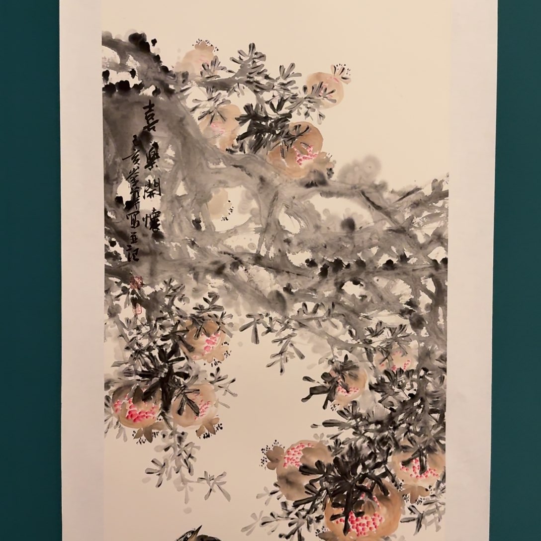 国画国画一幅作品