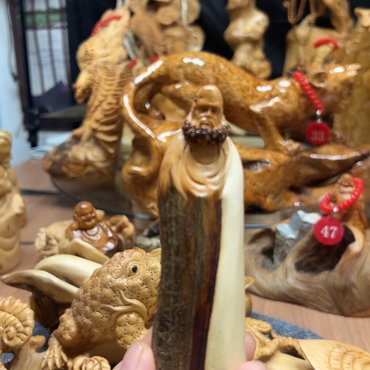 柏木（崖柏）太行崖柏摆件