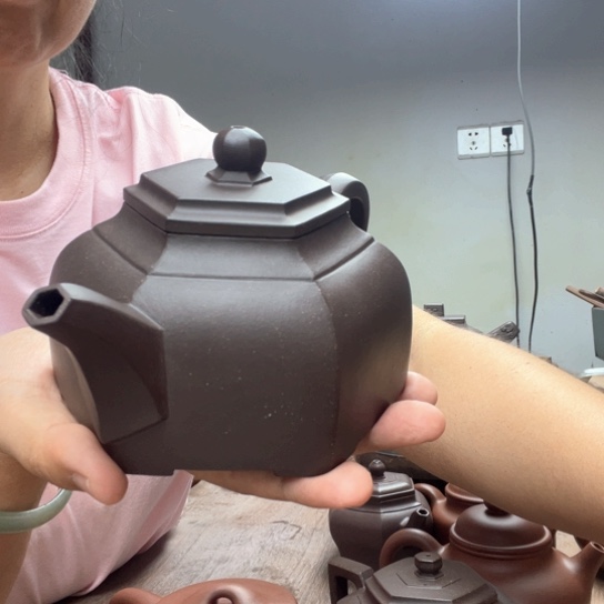 茶壶紫砂S****2原矿紫泥