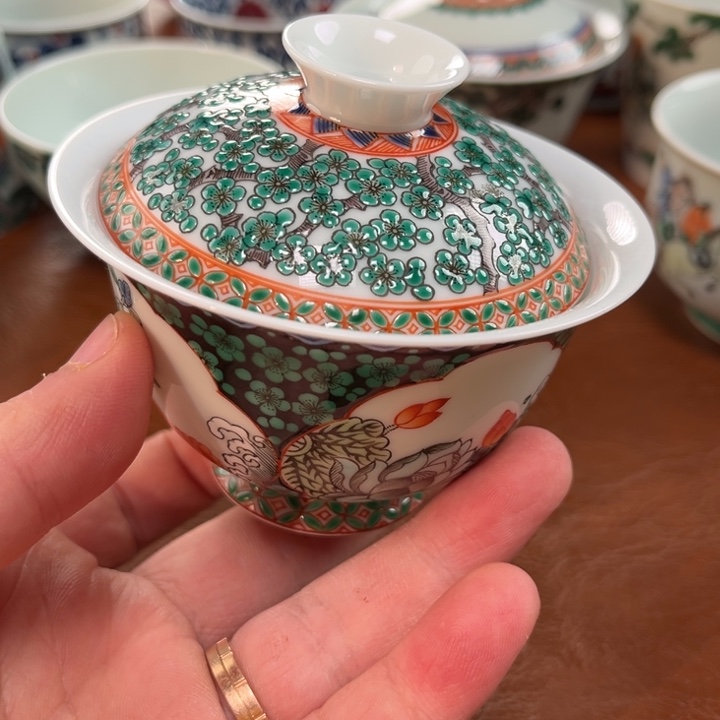 瓷片千年瓷都景德镇