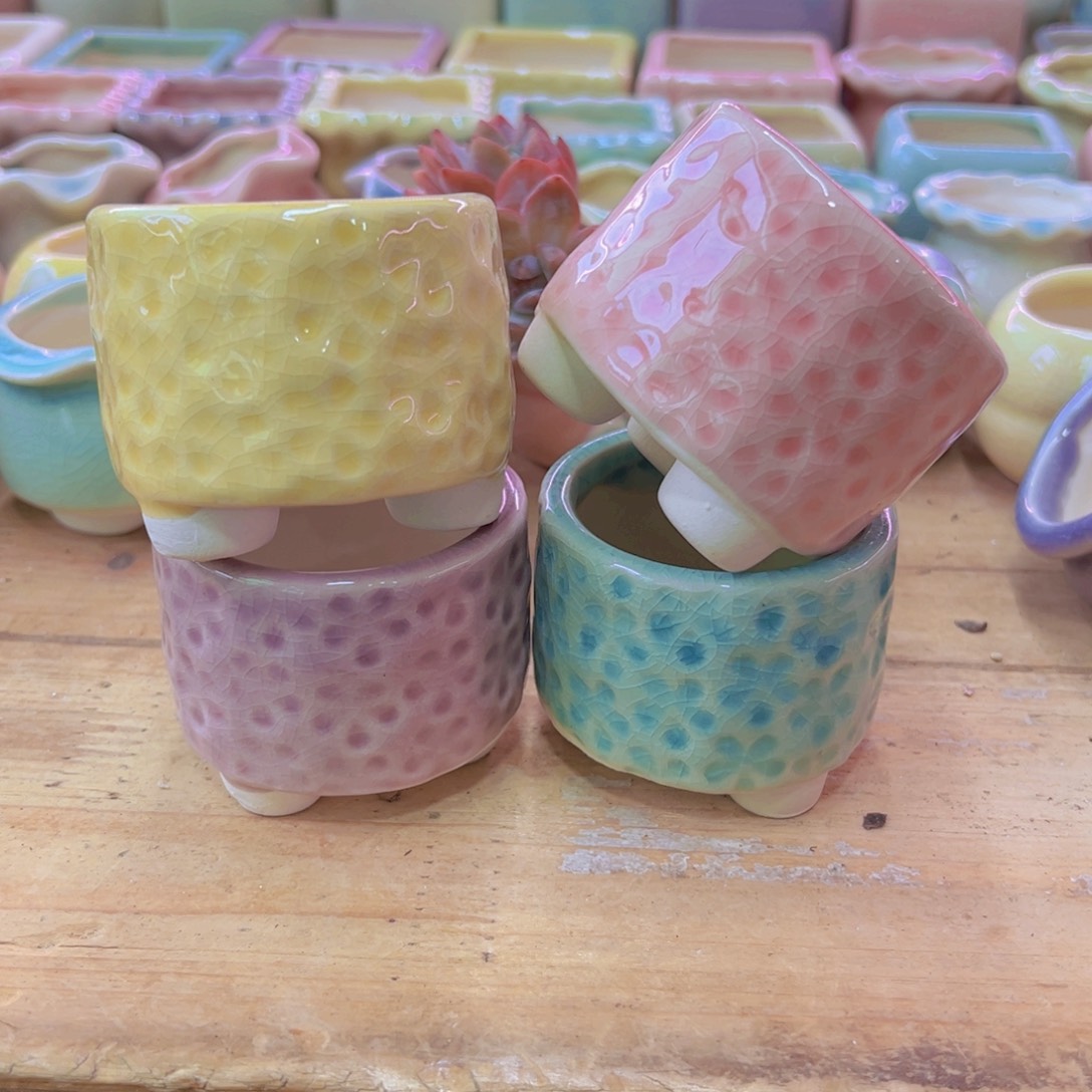 陶瓷花盆当场凑满12包邮