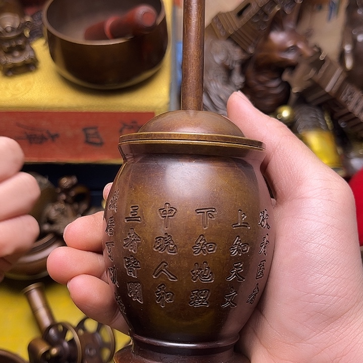 精美铜器点击下单