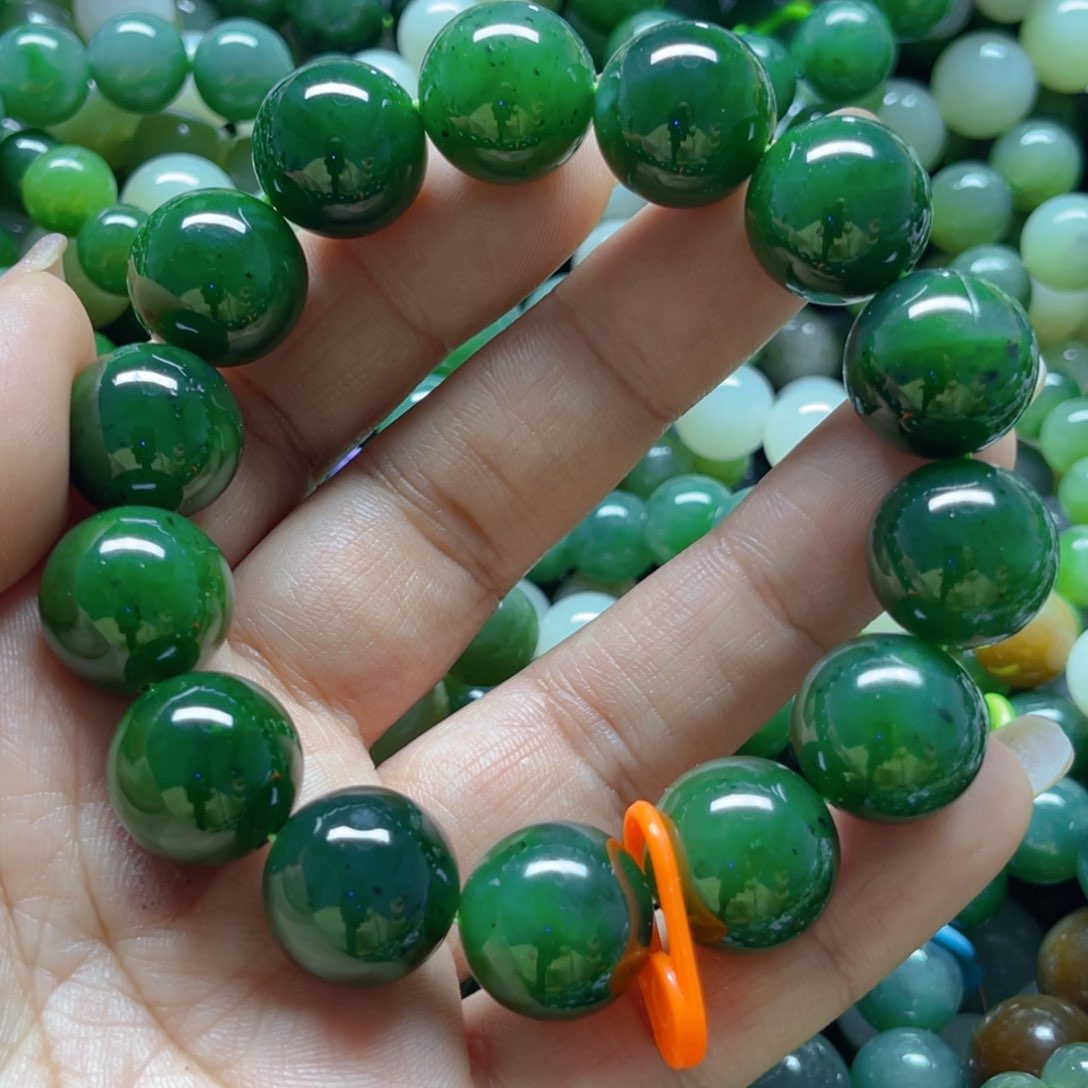 和田玉手链未镶嵌