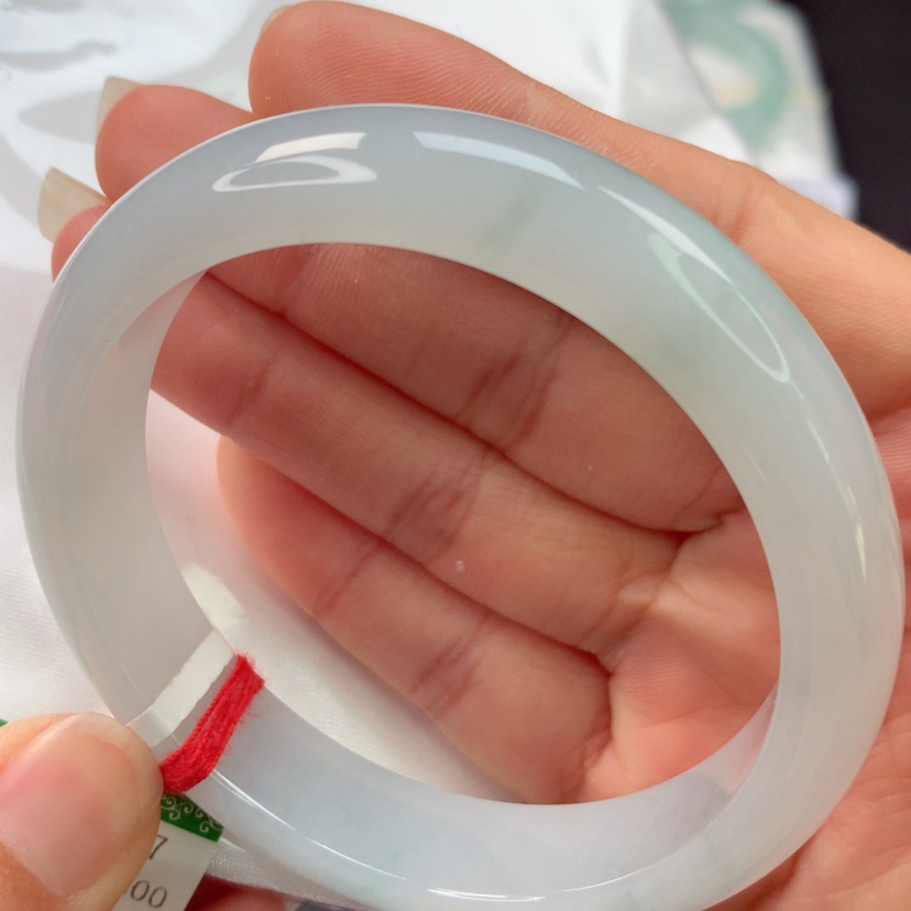 【闪购商品】翡翠手镯未镶嵌天然翡翠手镯