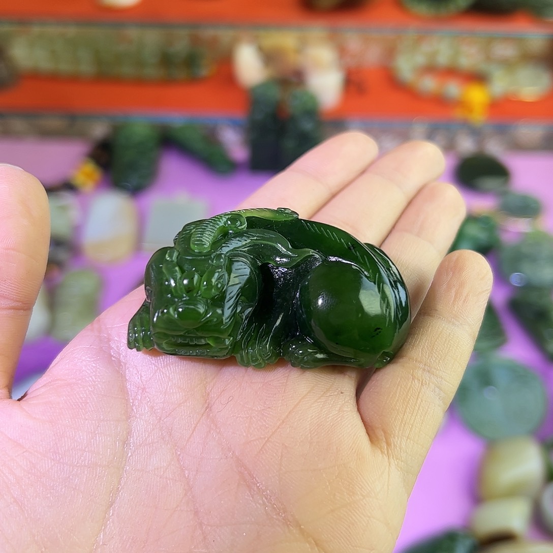 和田玉吊坠(不含链)未镶嵌