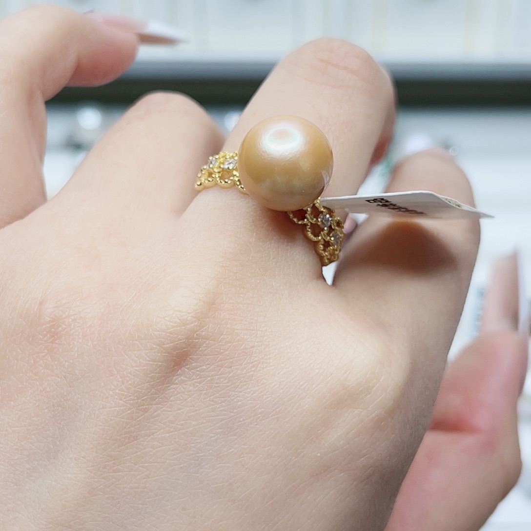 淡水珍珠颈饰未镶嵌