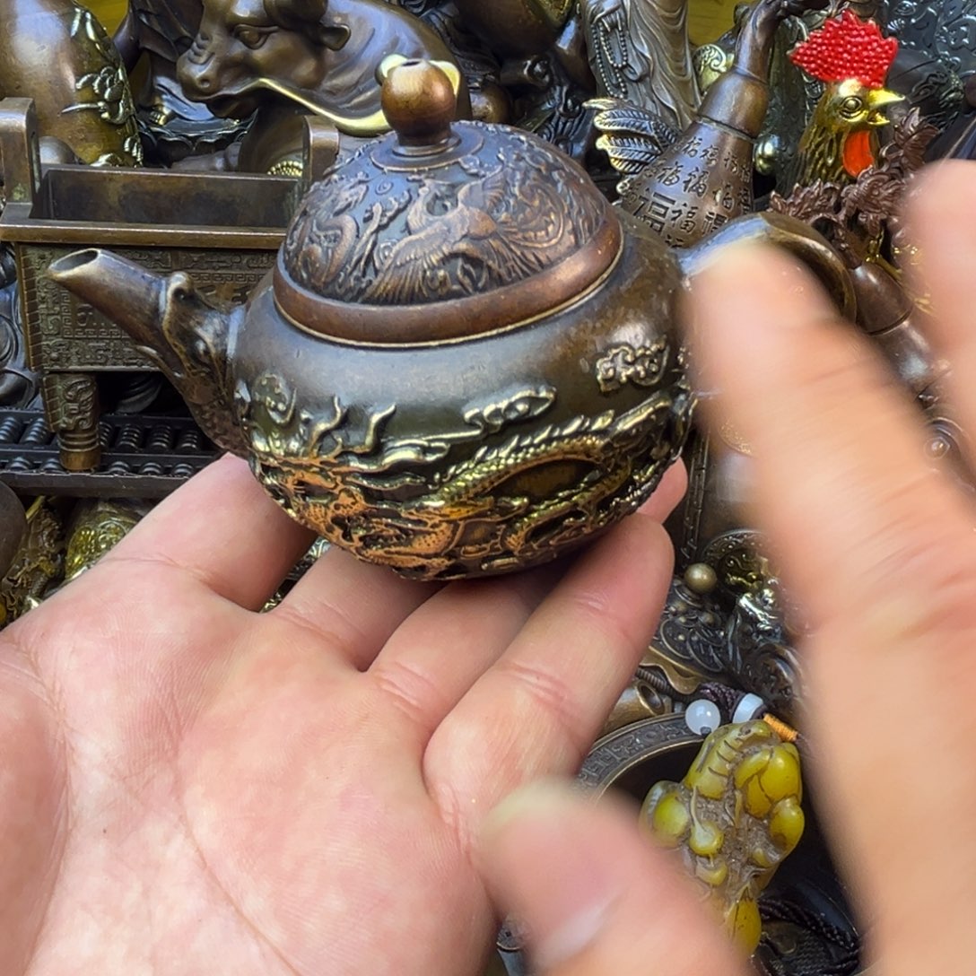 精品铜器精品摆件 