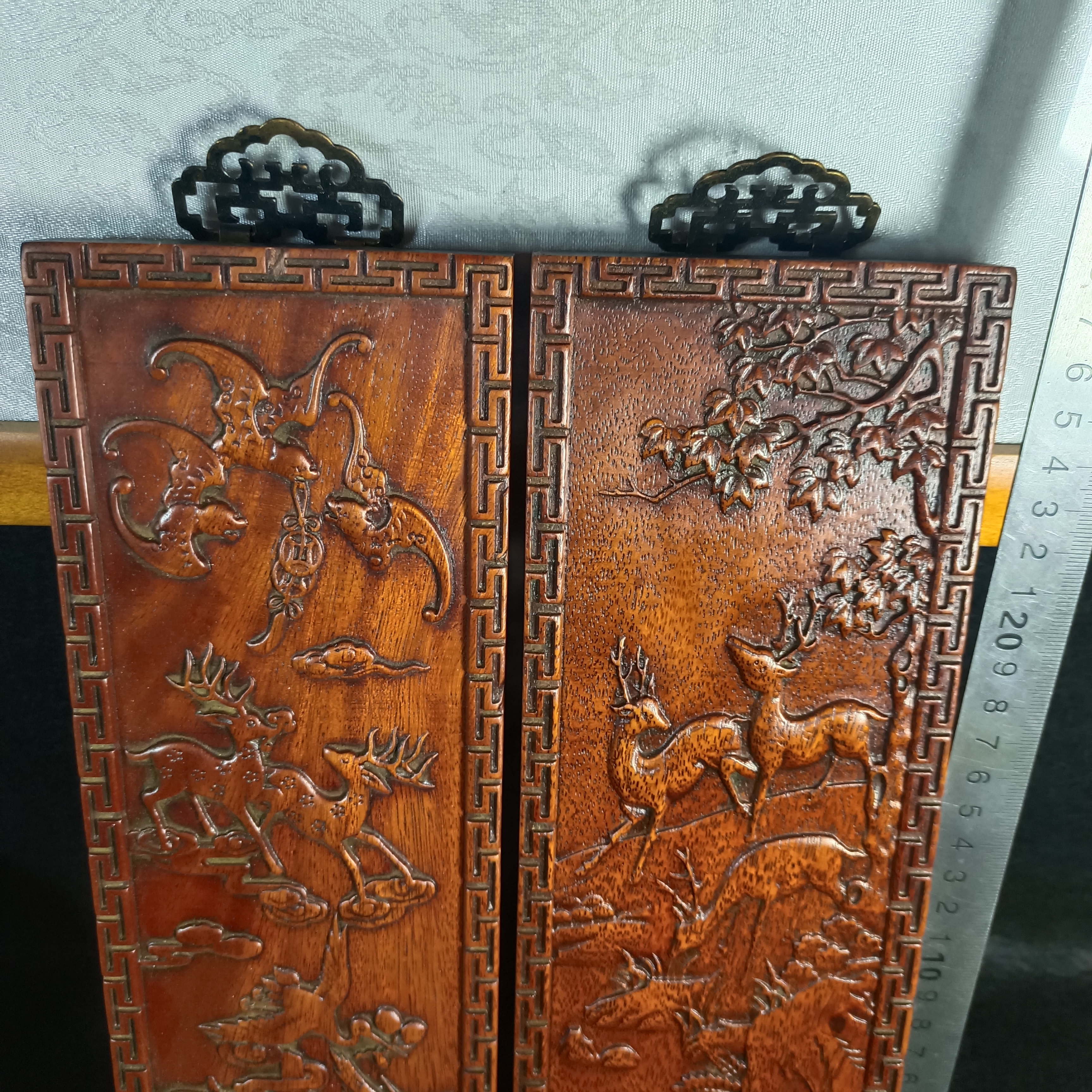 手工木雕雷工艺品
