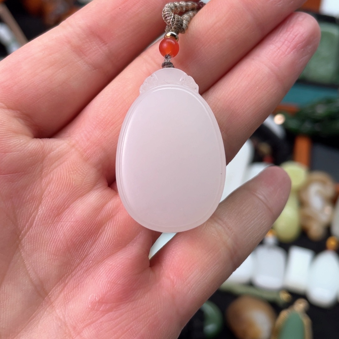 和田玉挂件未镶嵌