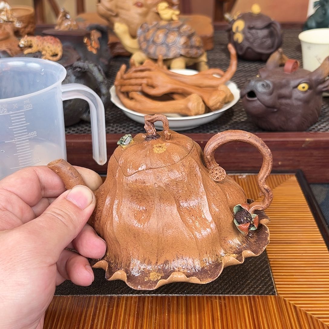 紫砂茶杯高**云荷叶的哥哥更好