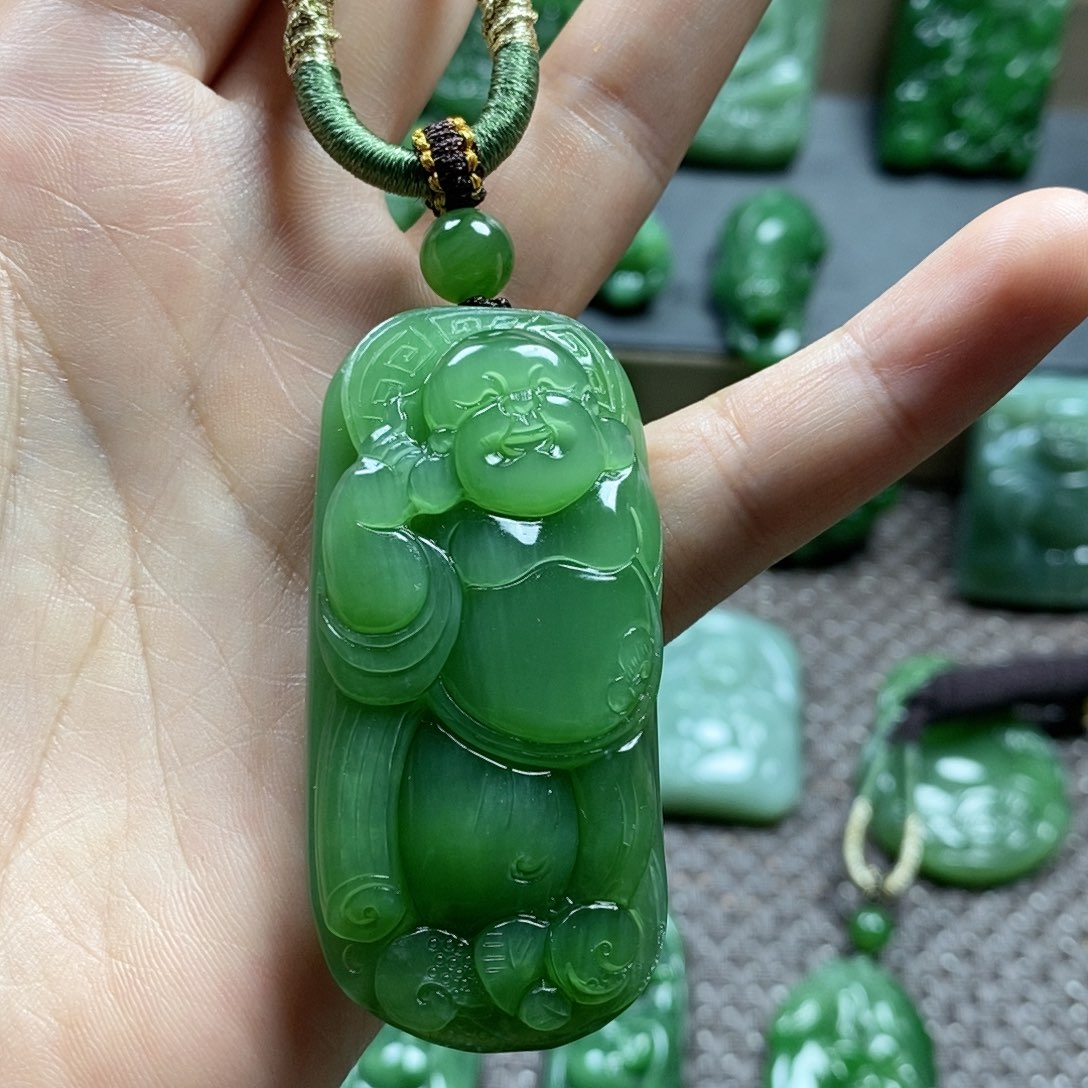 【闪购商品】和田玉未镶嵌颈饰