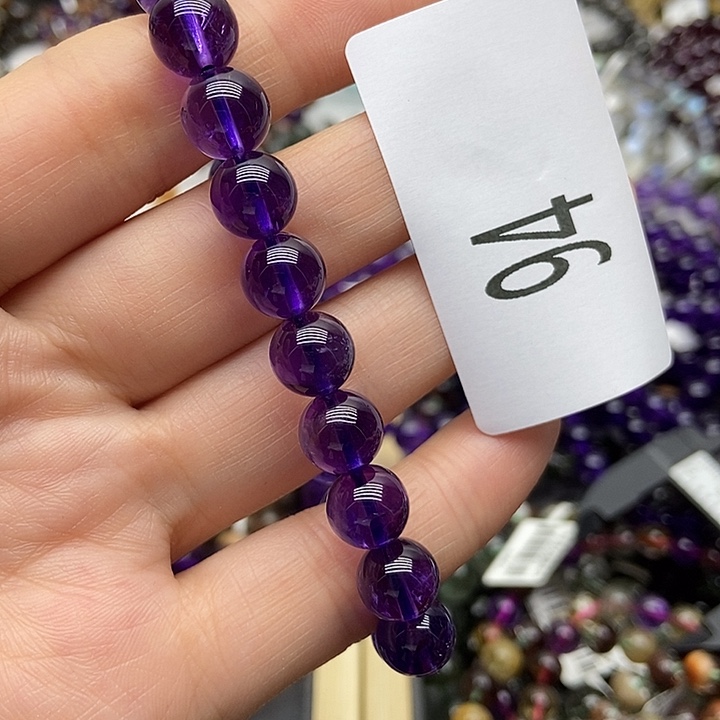 水晶手链未镶嵌手串