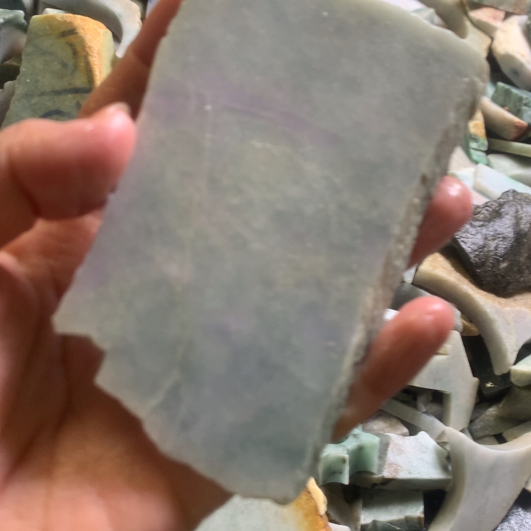 翡翠颈饰未镶嵌缅甸翡翠