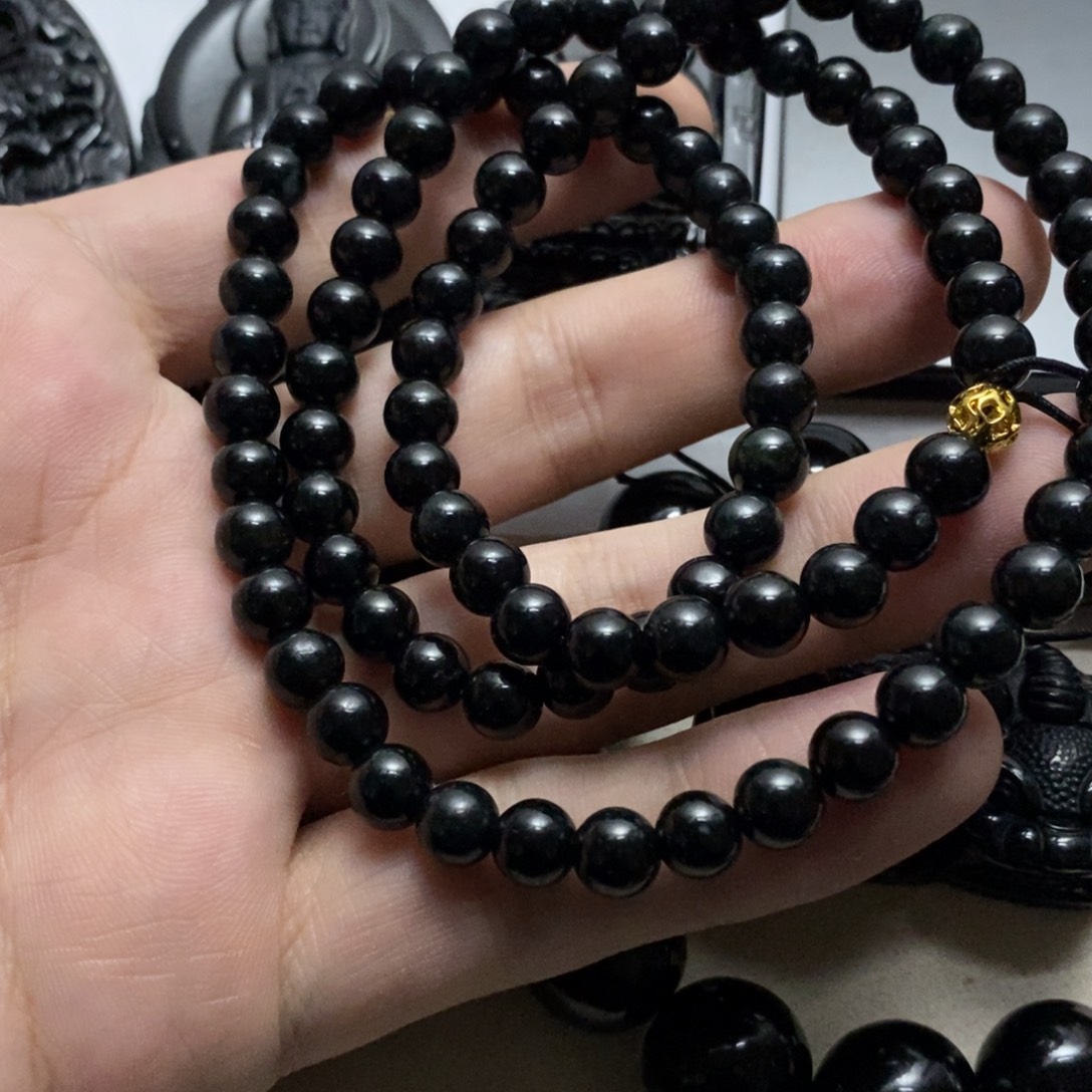 翡翠未镶嵌项链项链