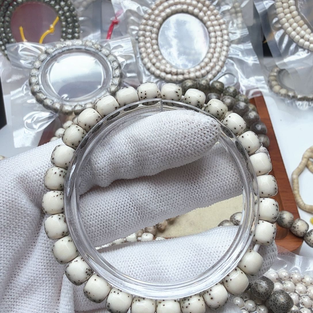 星月菩提吊坠14绿背河豚 8