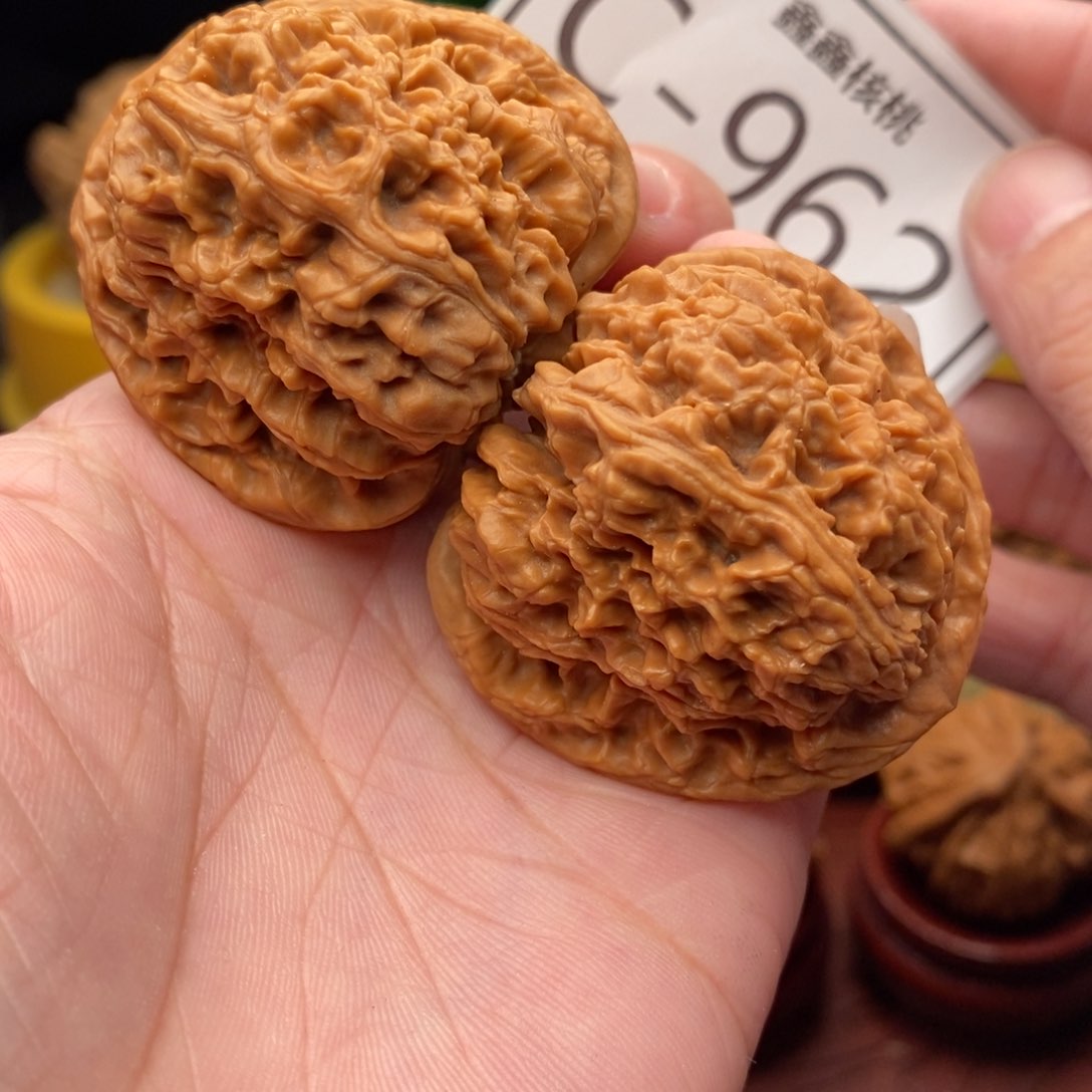 文玩核桃把件南疆41