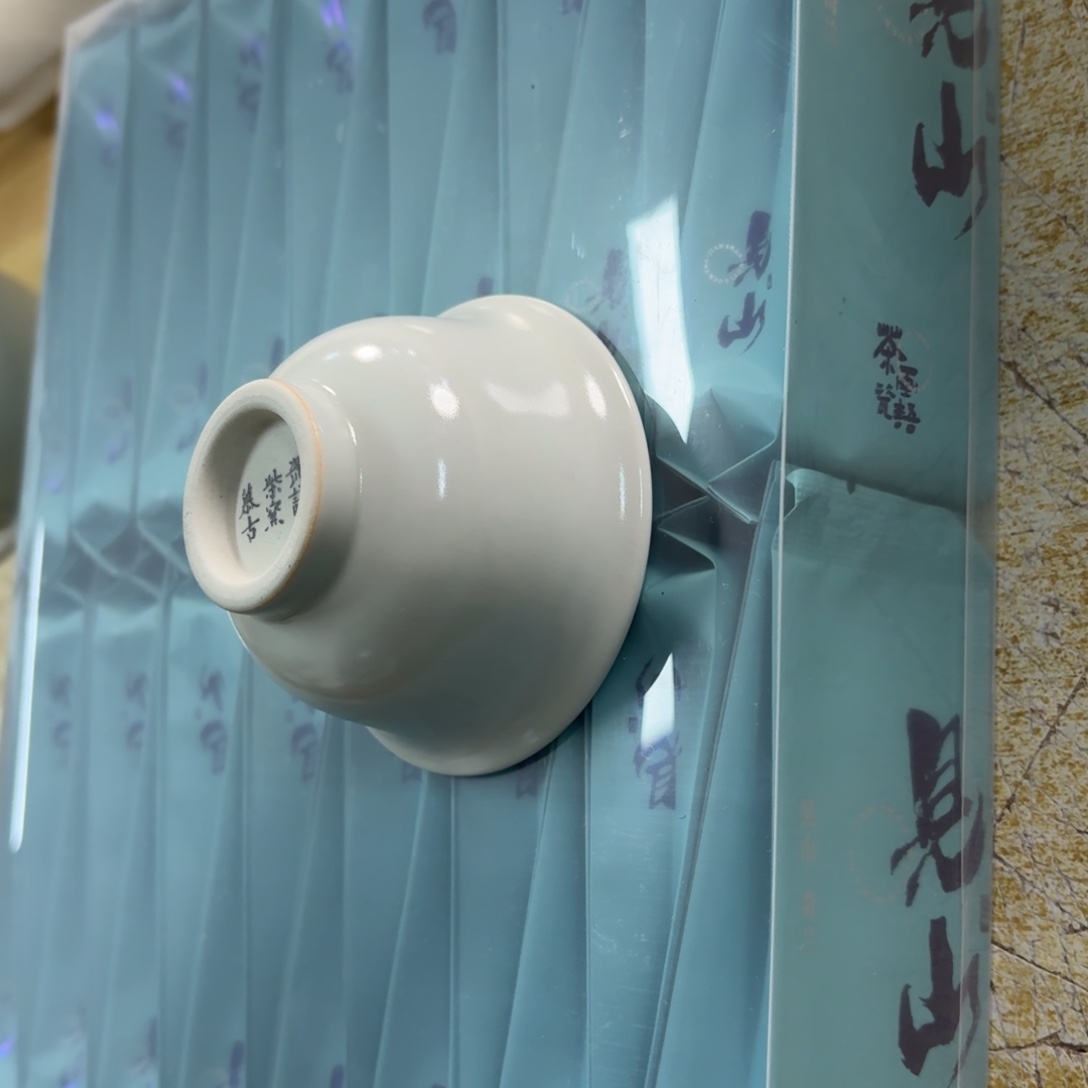 瓷摆件瓷言所老曹甄选好瓷微瑕一组