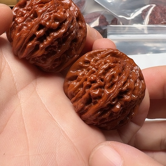 吊坠文玩核桃楼子050