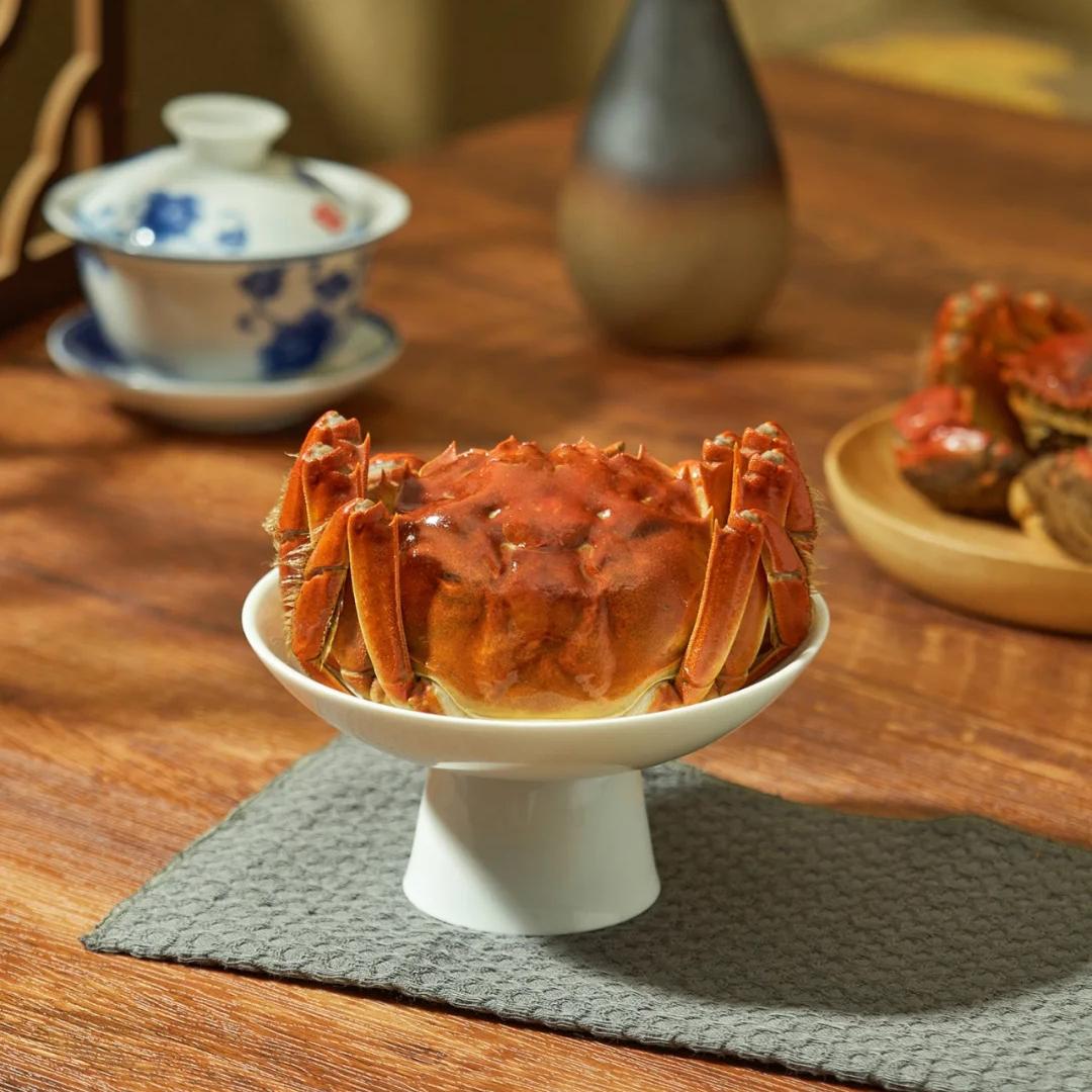 【活蟹】4.0-3.7两公蟹3.0-2.7两母蟹 拍8只送2只 到手10只 苏州精品大闸蟹顺丰京东冷链