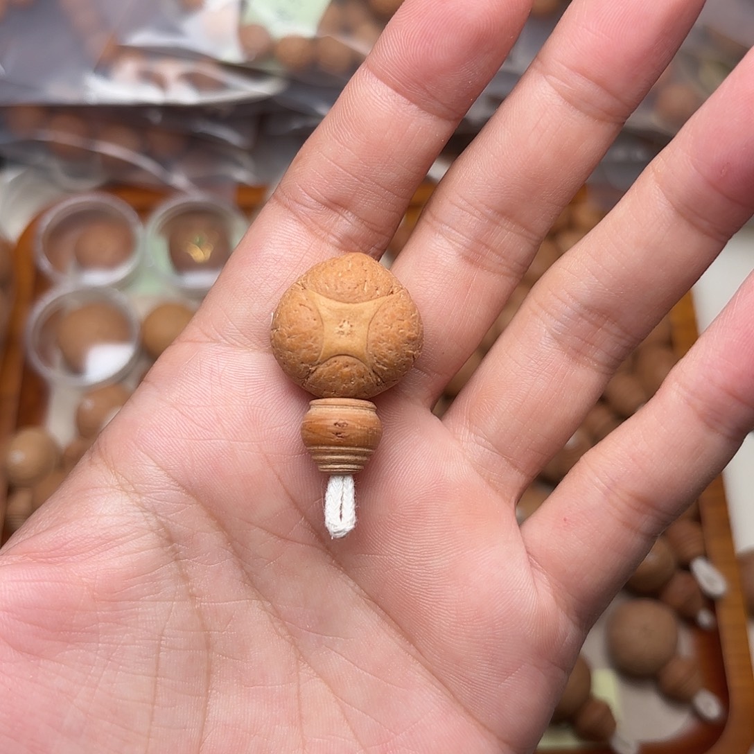 手串凤眼菩提麒麟三通