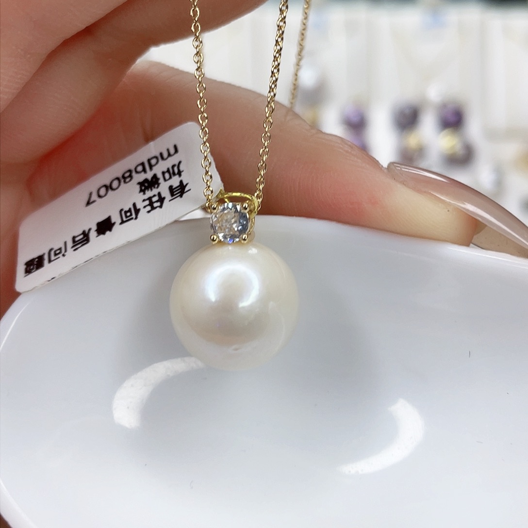 淡水珍珠颈饰未镶嵌