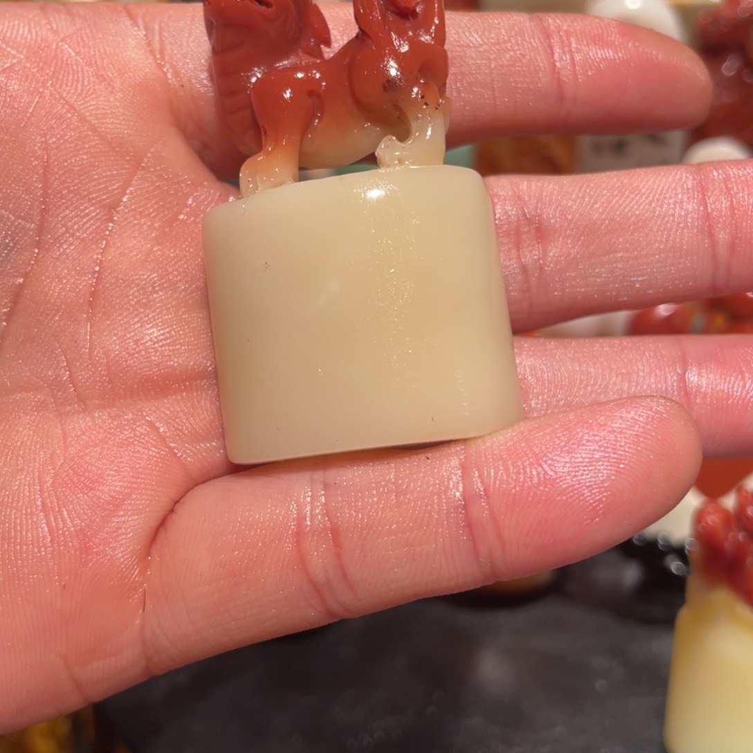 寿山石印石芙蓉石