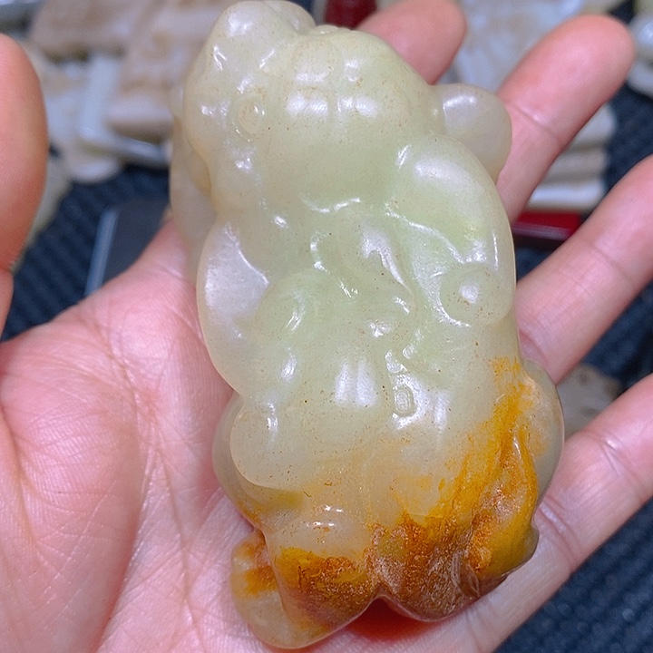 未镶嵌手链和田玉（糖玉）