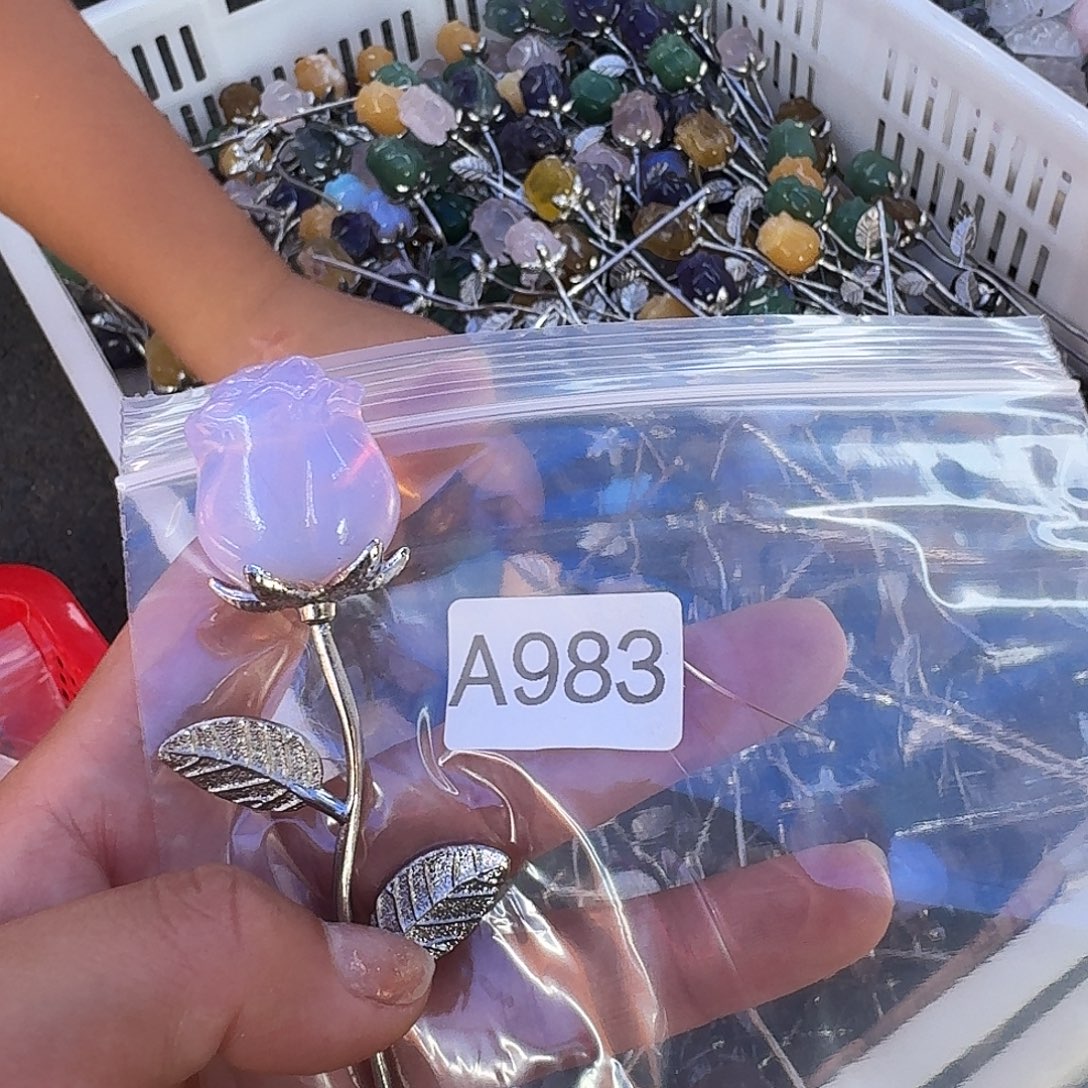 柳****未镶嵌手链烟晶983