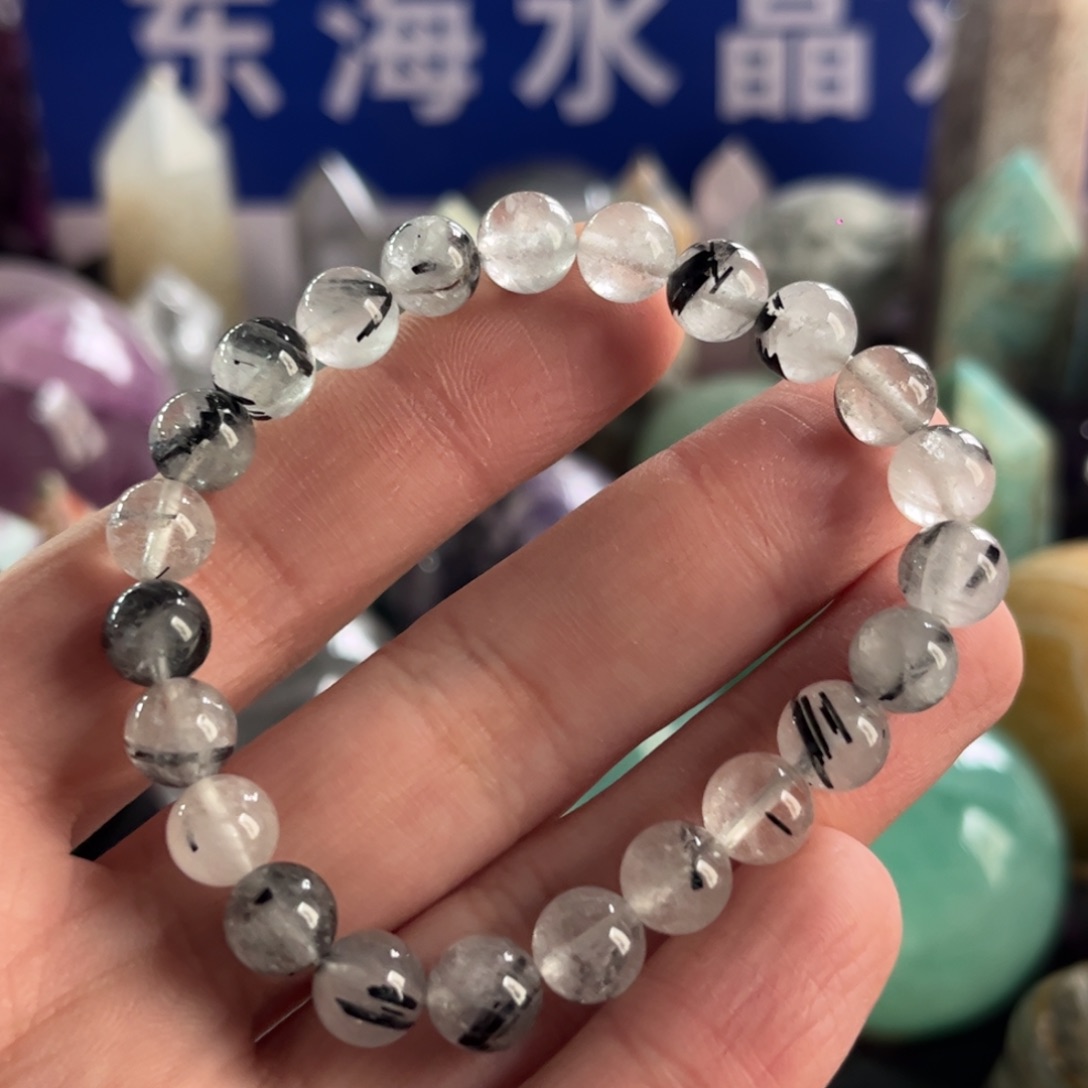 水晶天然水晶微瑕未镶嵌