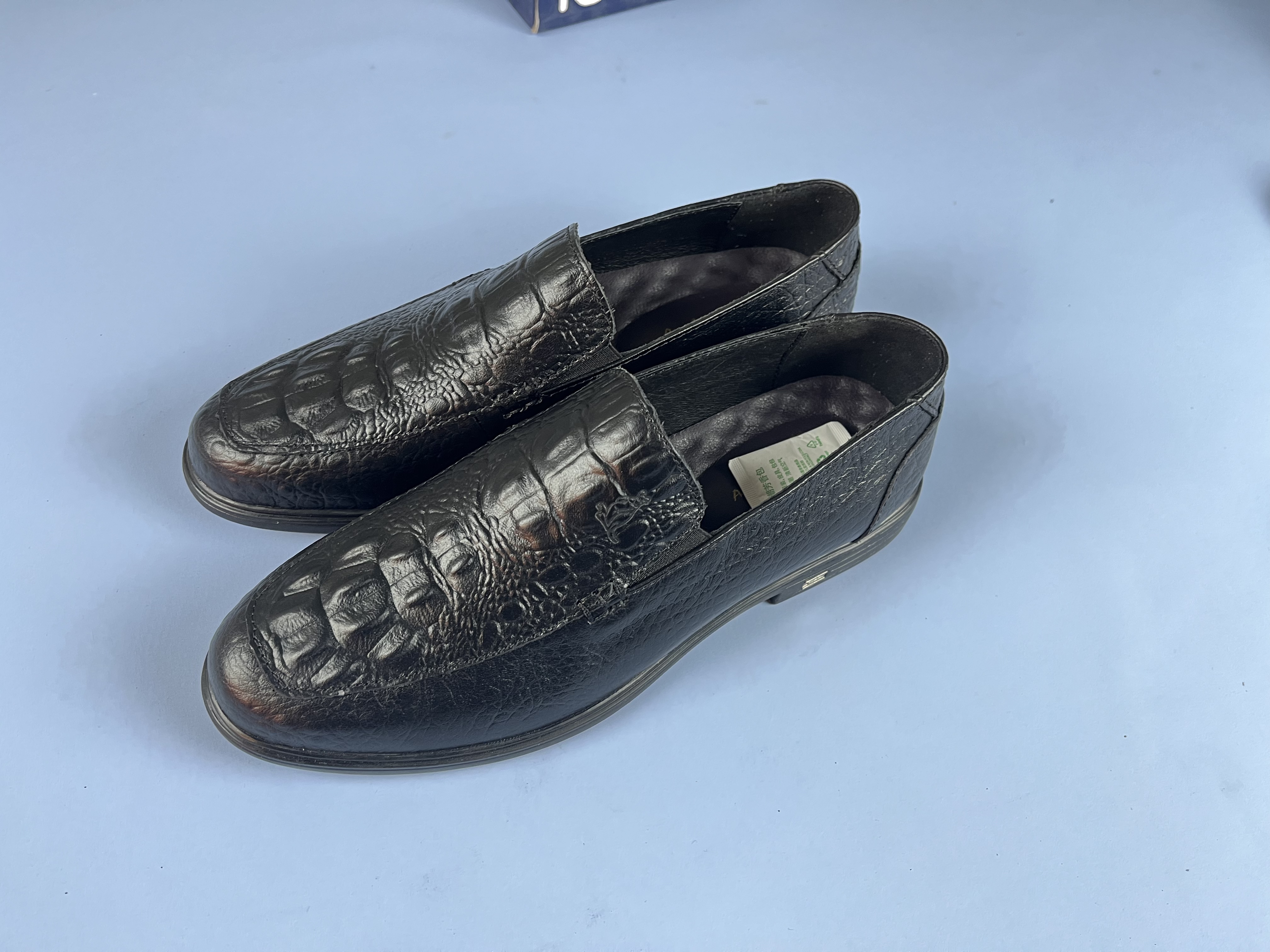 品牌男鞋春夏透气商务休闲皮鞋男真皮软底软面软牛皮中年爸爸鞋