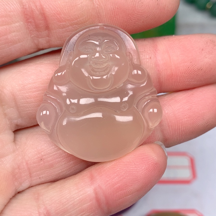 玛瑙/玉髓颈饰未镶嵌彼**开